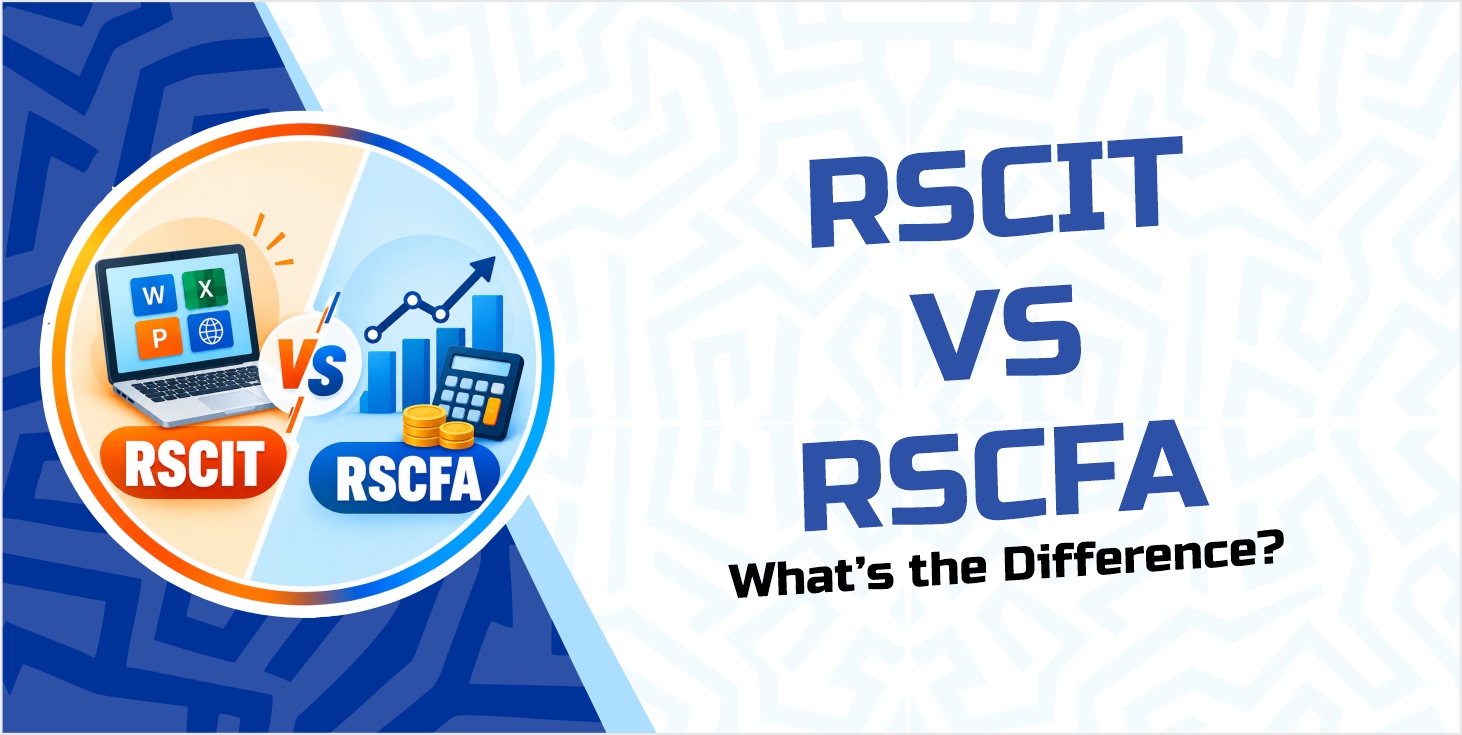 RSCIT vs RSCFA: What