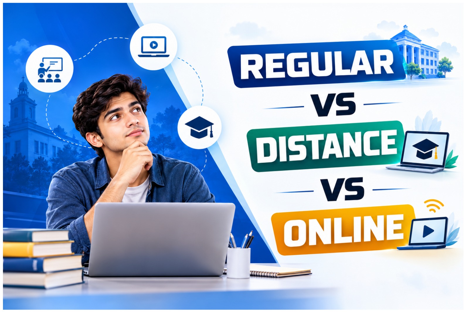 Regular vs Online vs Distance Education: Which Is Right for You?