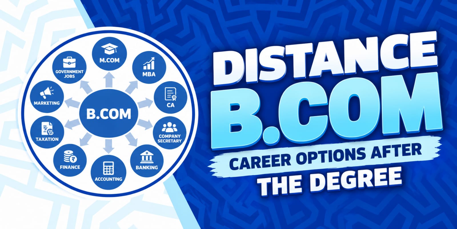 Distance B.Com: Career Options After the Degree