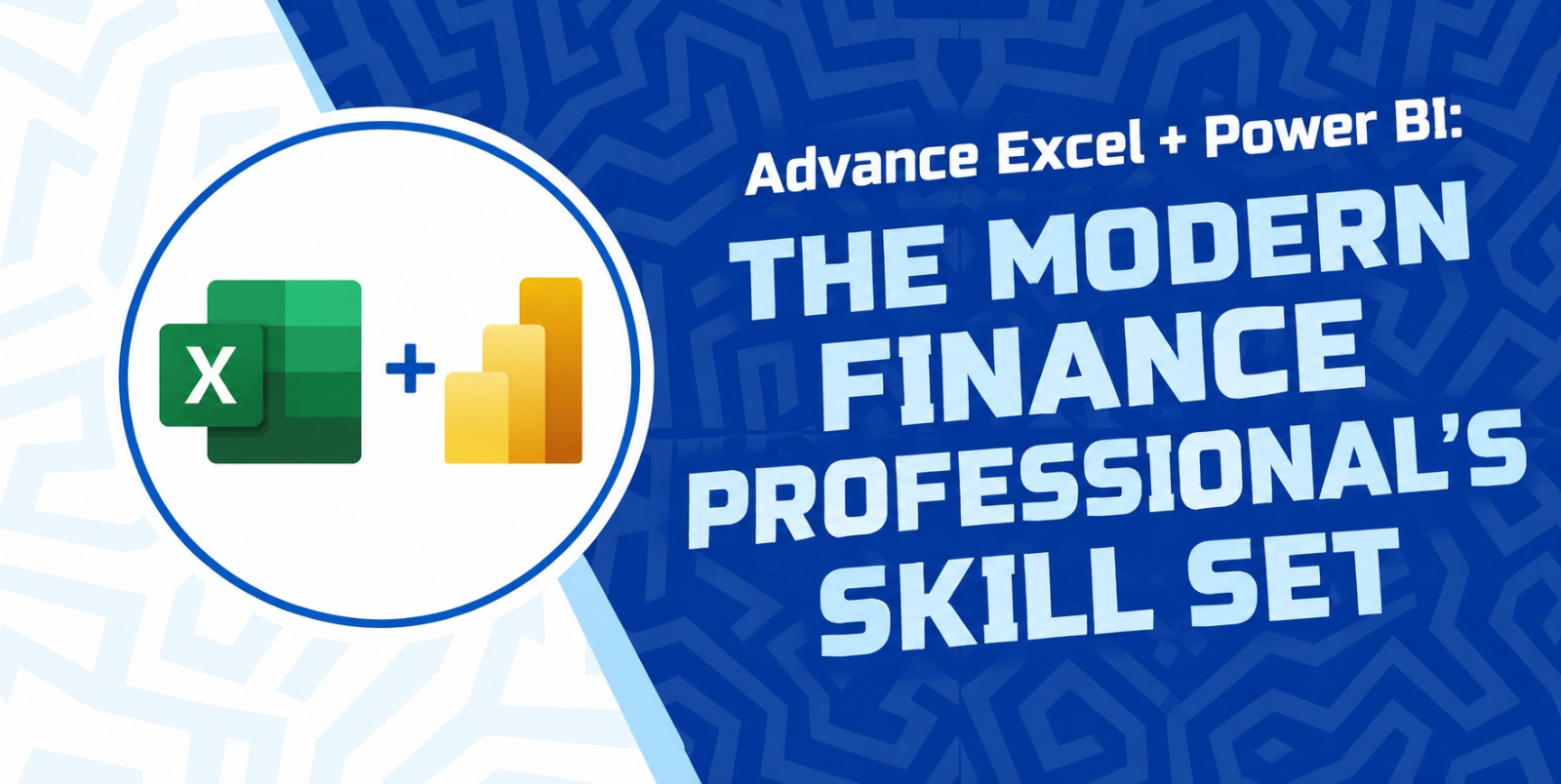 Advance Excel + Power BI: The Modern Finance Professional