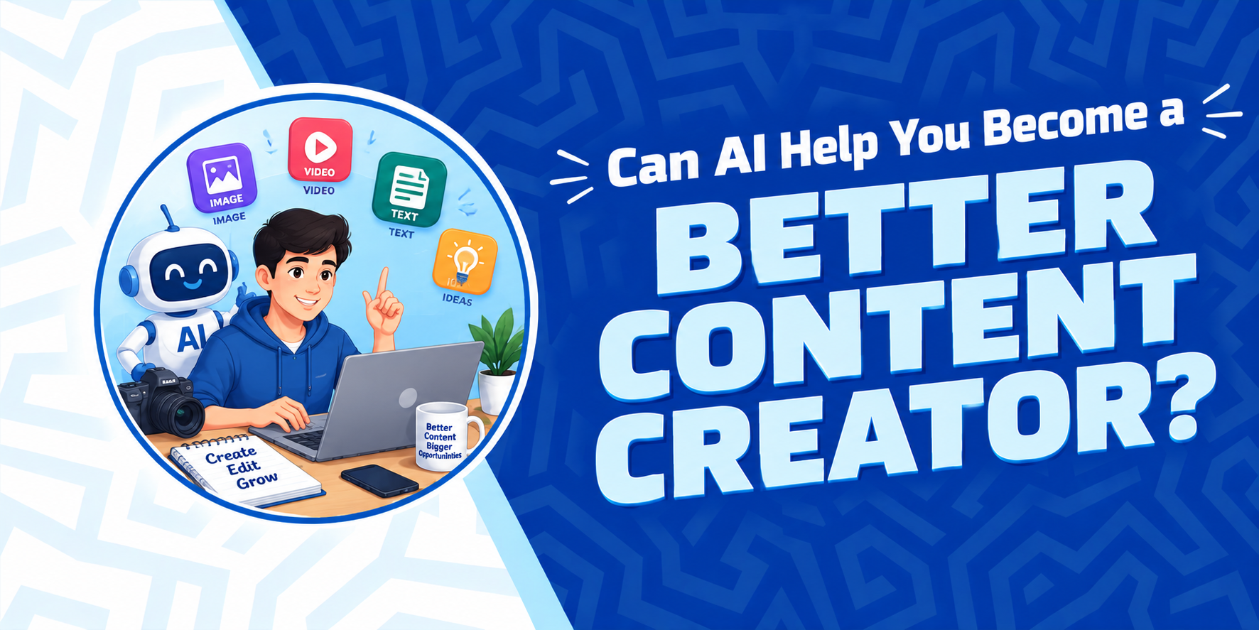 Can AI Help You Become a Better Content Creator?