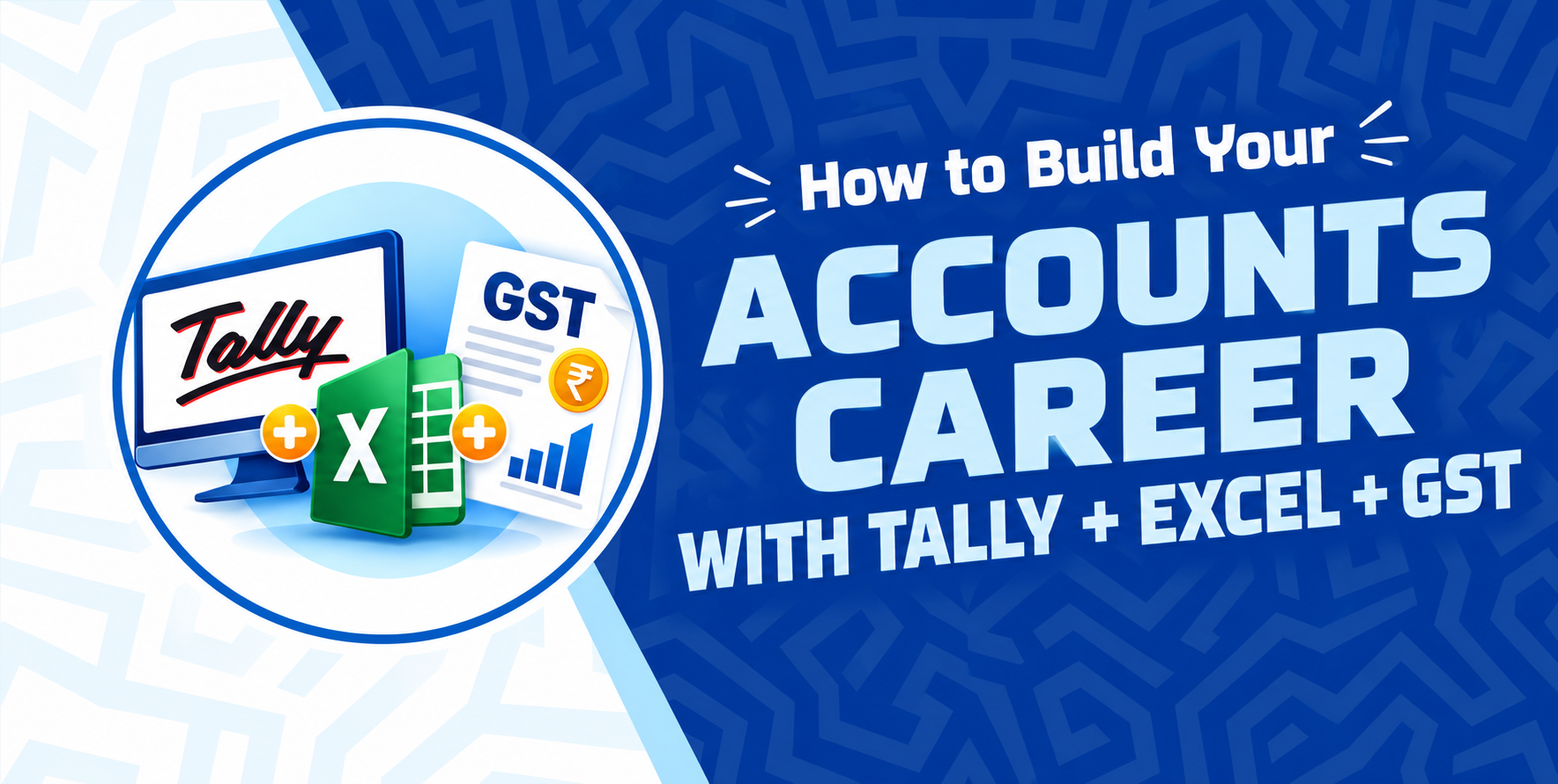 Tally + Excel + GST: Why This Combination Is Valuable